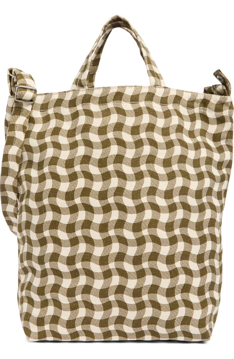 Baggu Zip Duck Twill Tote Bag, Main, color,
