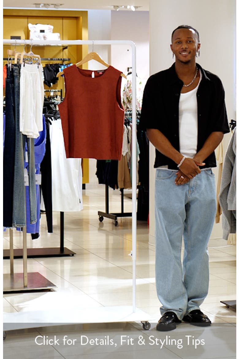 Faux Suede Tank video