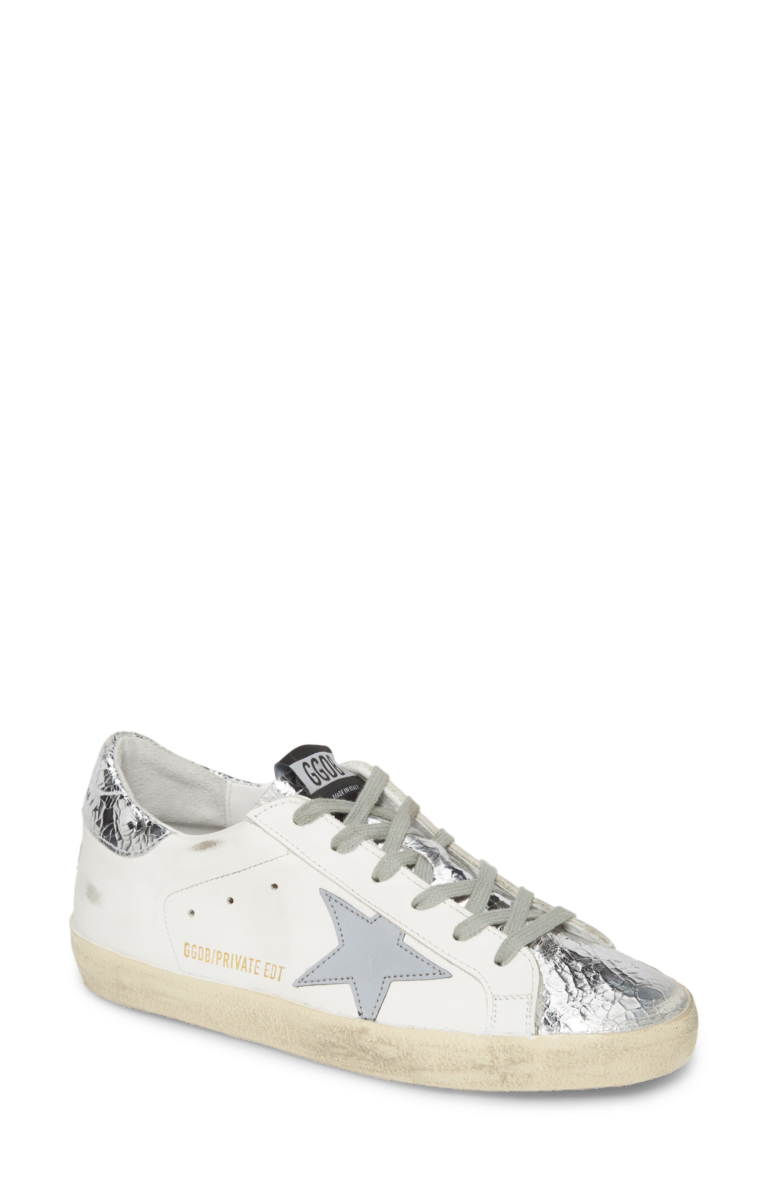 Golden Goose Super-Star Sneaker, Main, color, 