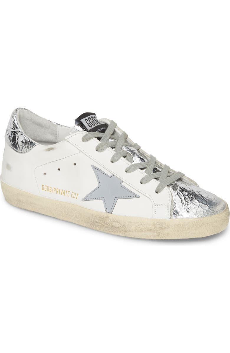 Golden Goose Super-Star Sneaker, Main, color,