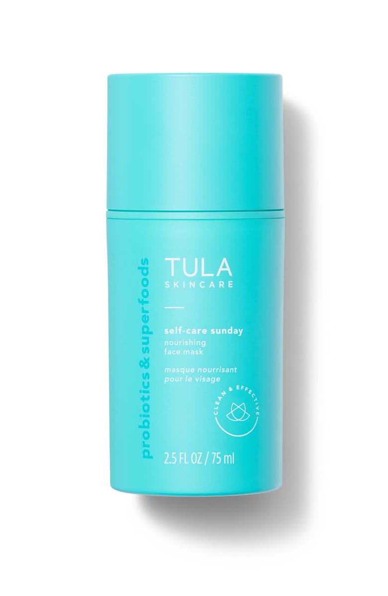 TULA Skincare Self-Care Sunday Nourishing Face Mask, Main, color,
