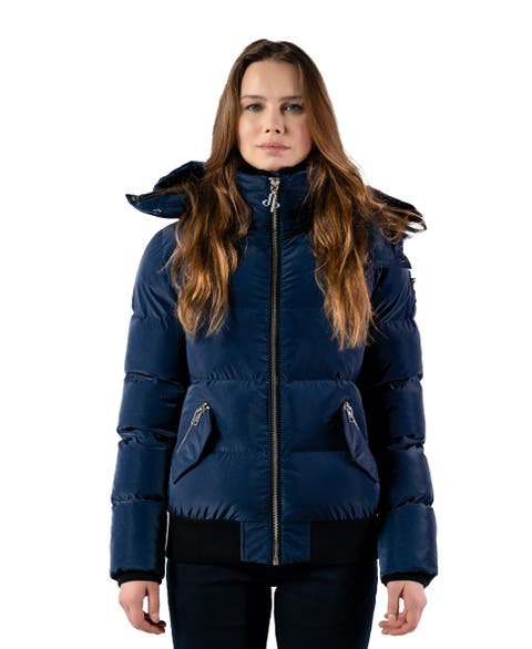 Women's Woody Bomber Quilted Coat