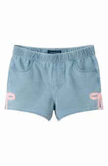 Andy & Evan Kids' Knit Denim Shorts