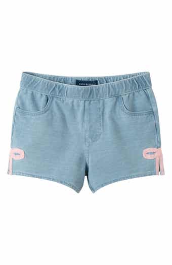 Andy & Evan Kids' Knit Denim Shorts