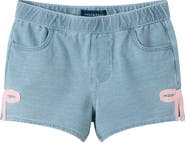 Andy & Evan Kids' Knit Denim Shorts