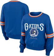 WEAR by Erin Andrews Women's WEAR by Erin Andrews Royal Florida Gators Vintage Pullover Sweatshirt
