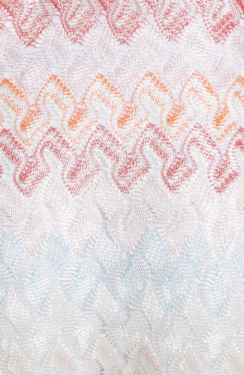 Missoni Zigzag Knit One-Piece Swimsuit, Alternate, color, 