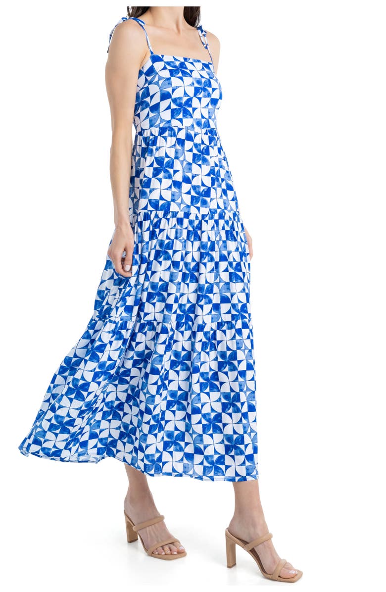 Kenny Flowers The Greece - Resort Dress, Alternate, color, Blue