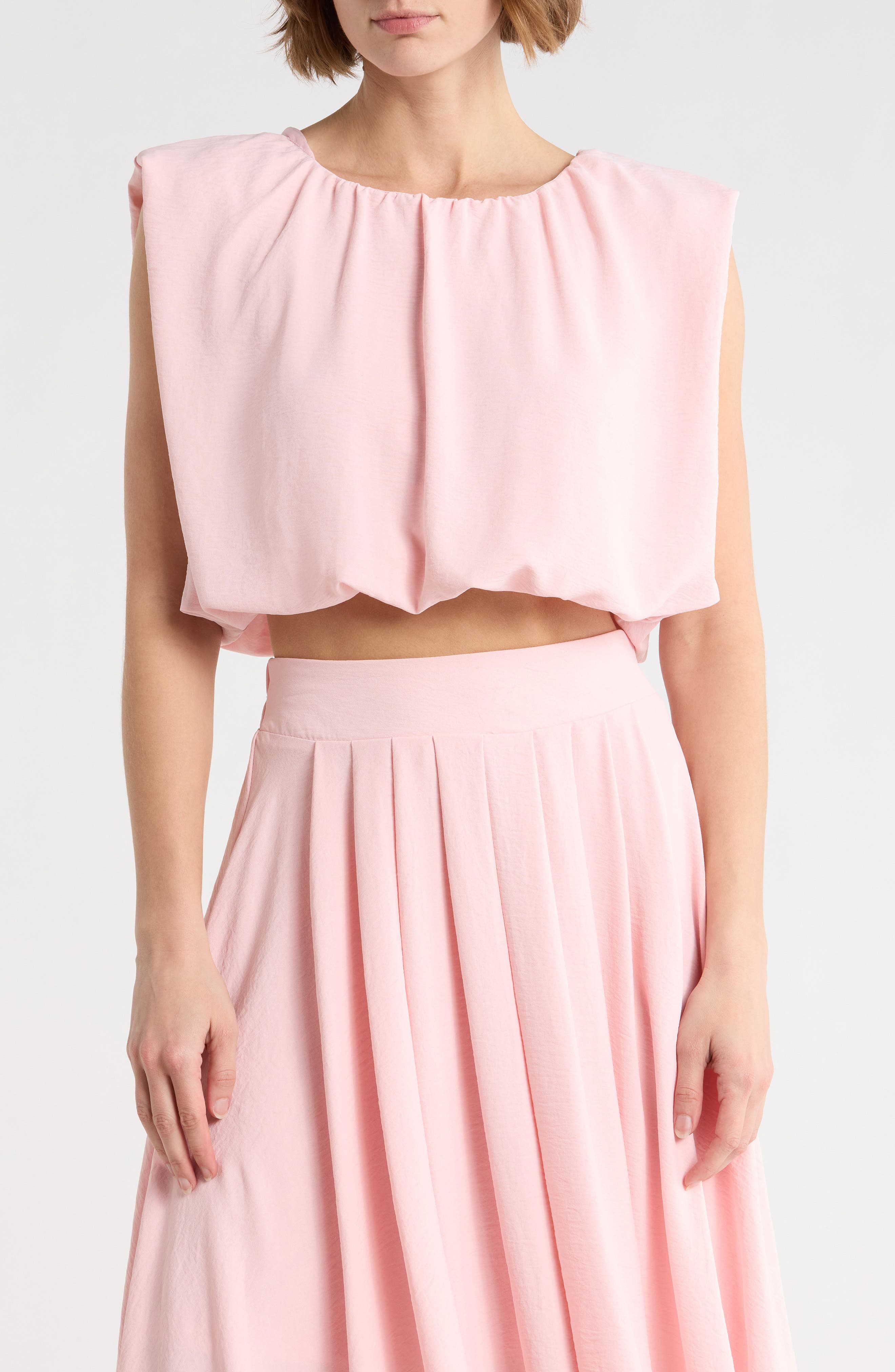 Bubble Hem Top - image 5