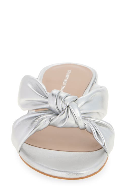 STUART WEITZMAN STUART WEITZMAN PLAYA 35 KNOT SLIDE SANDAL