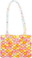 Iscream Kids' Beaded Heart Bag