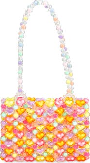 Iscream Kids' Beaded Heart Bag