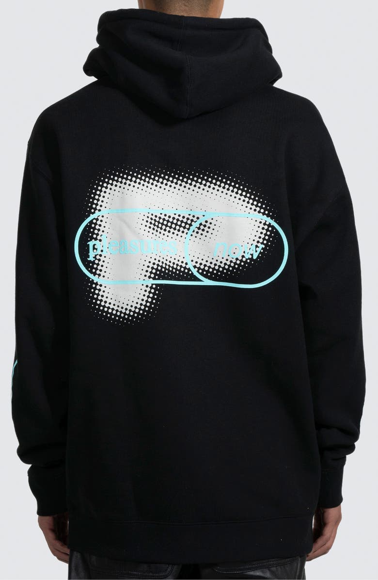 PLEASURES Pixel Graphic Hoodie, Alternate, color, 