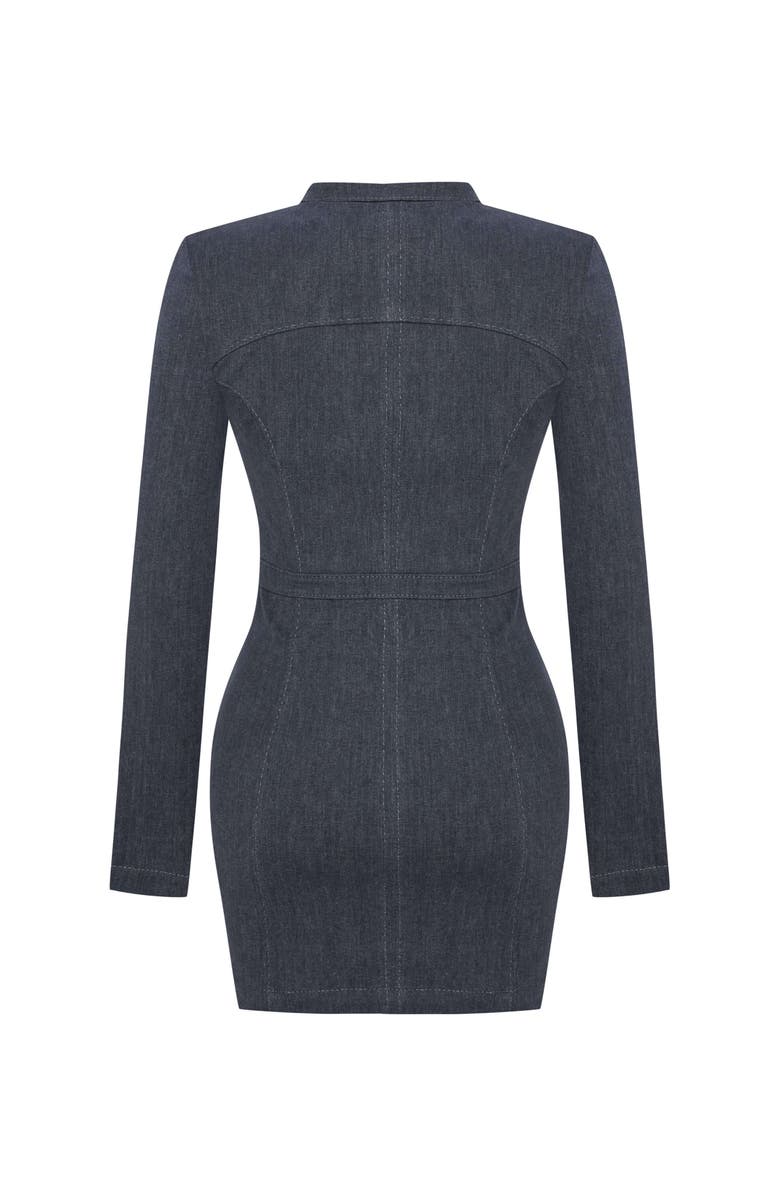 Jendue Belinda Denim Jean - Luxury Women's Designer Denim, Alternate, color, Iced Blue