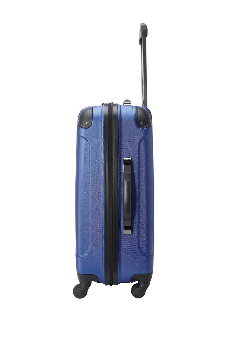 3-Piece 4-Wheel Spinner Lightweight Luggage Set, Alternate, color, COBALT BLUE