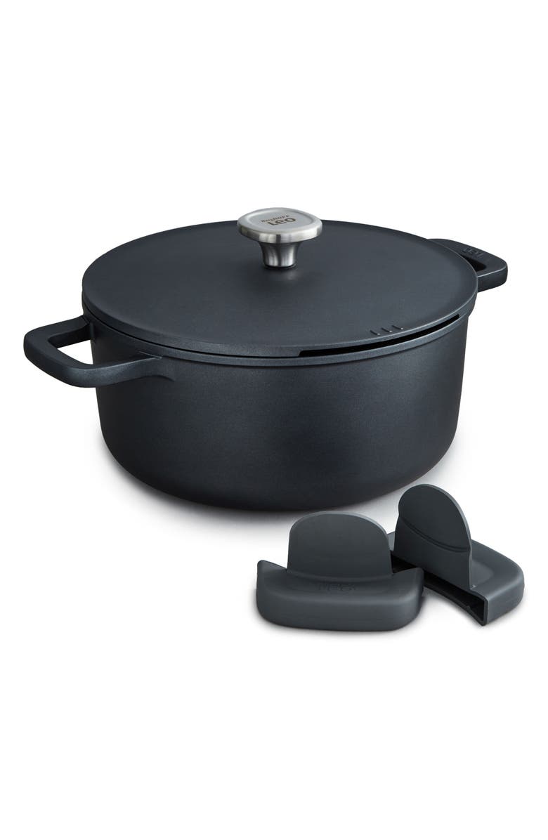 BergHOFF Leo Phantom Stockpot, Main, color, Black