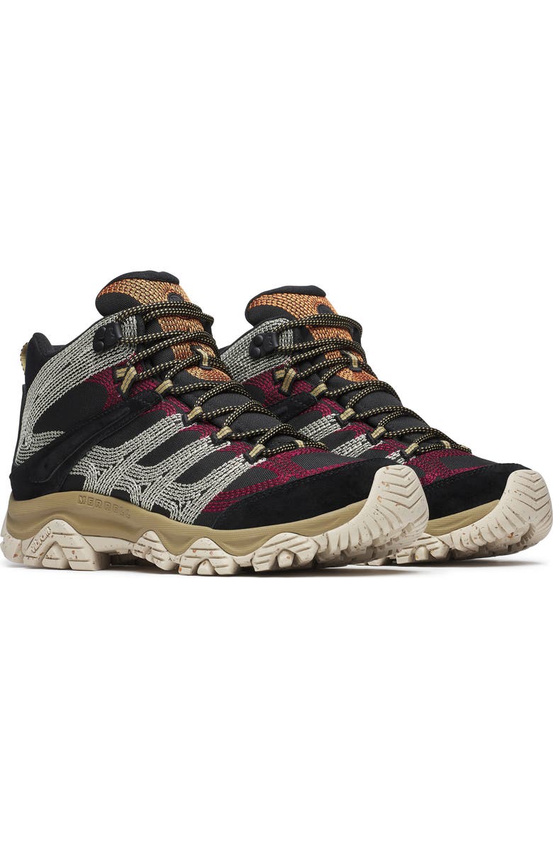 Merrell Moab 3 Stitch Mid Hiking Shoe, Main, color,