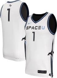 Nike Men's Nike White UCF Knights Space Game Replica Basketball Jersey