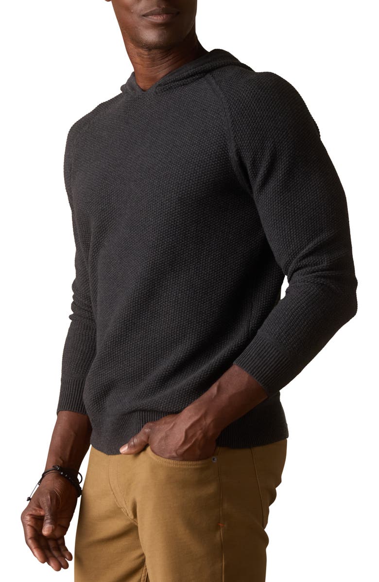 The Normal Brand Cotton & CoolMax<sup>®</sup> Blend Hoodie Sweater, Alternate, color, 