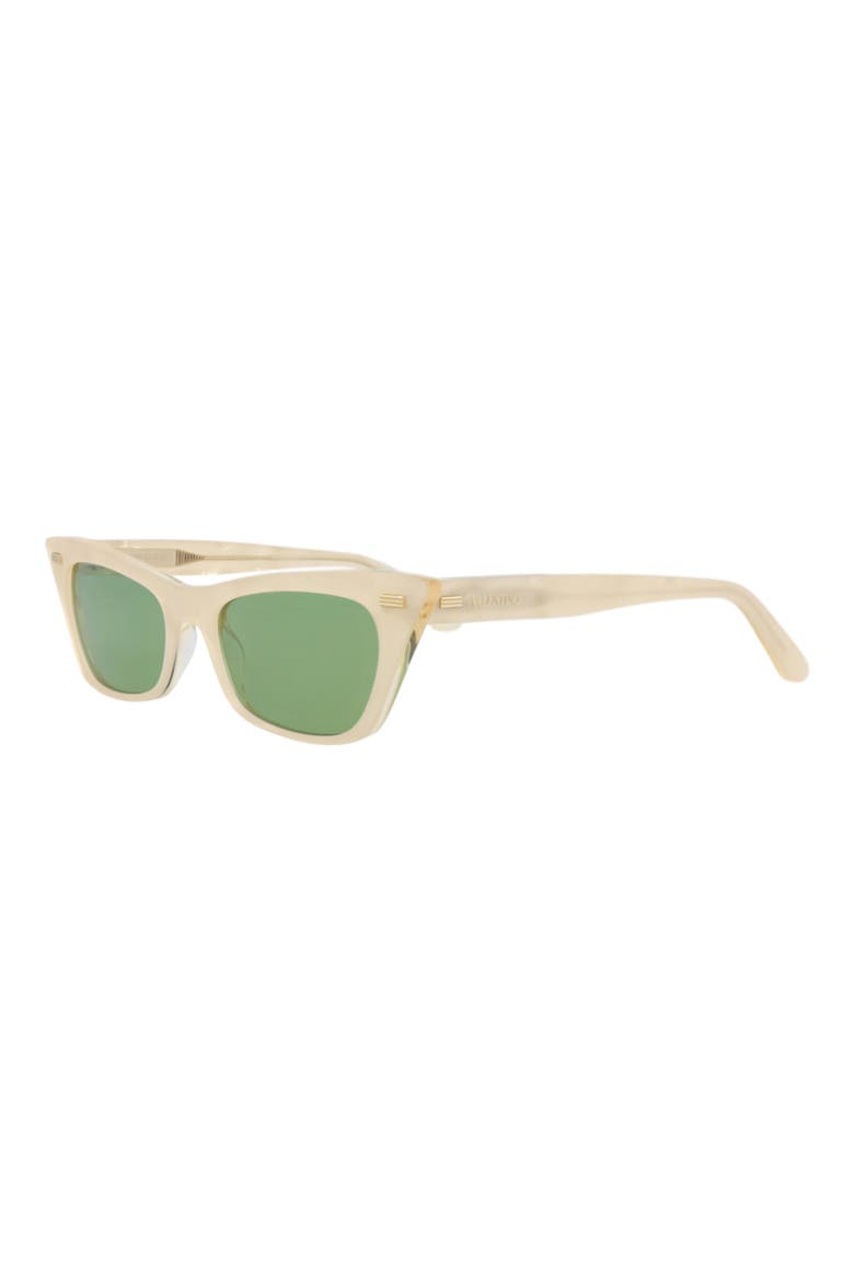 51mm Cat Eye Sunglasses, Alternate, color, PEARL PEARL GREEN