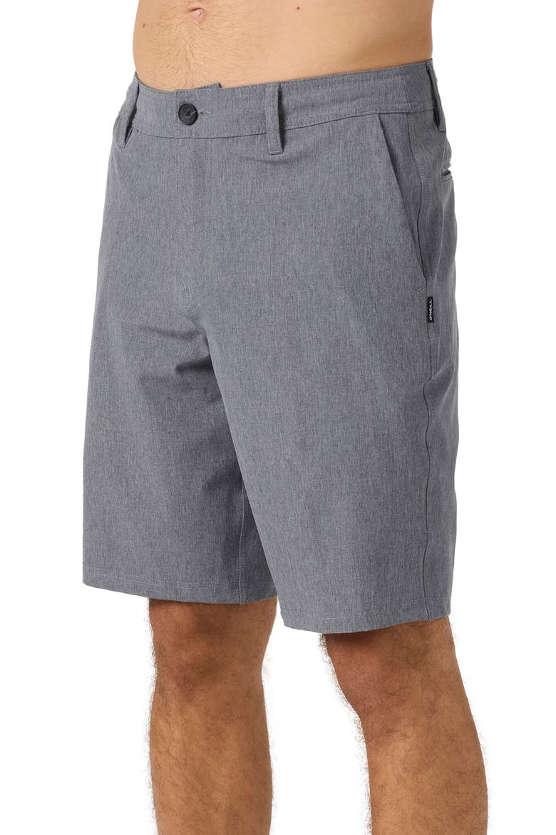 Reserve Water Repellent Shorts, Alternate, color, HEATHER GREY