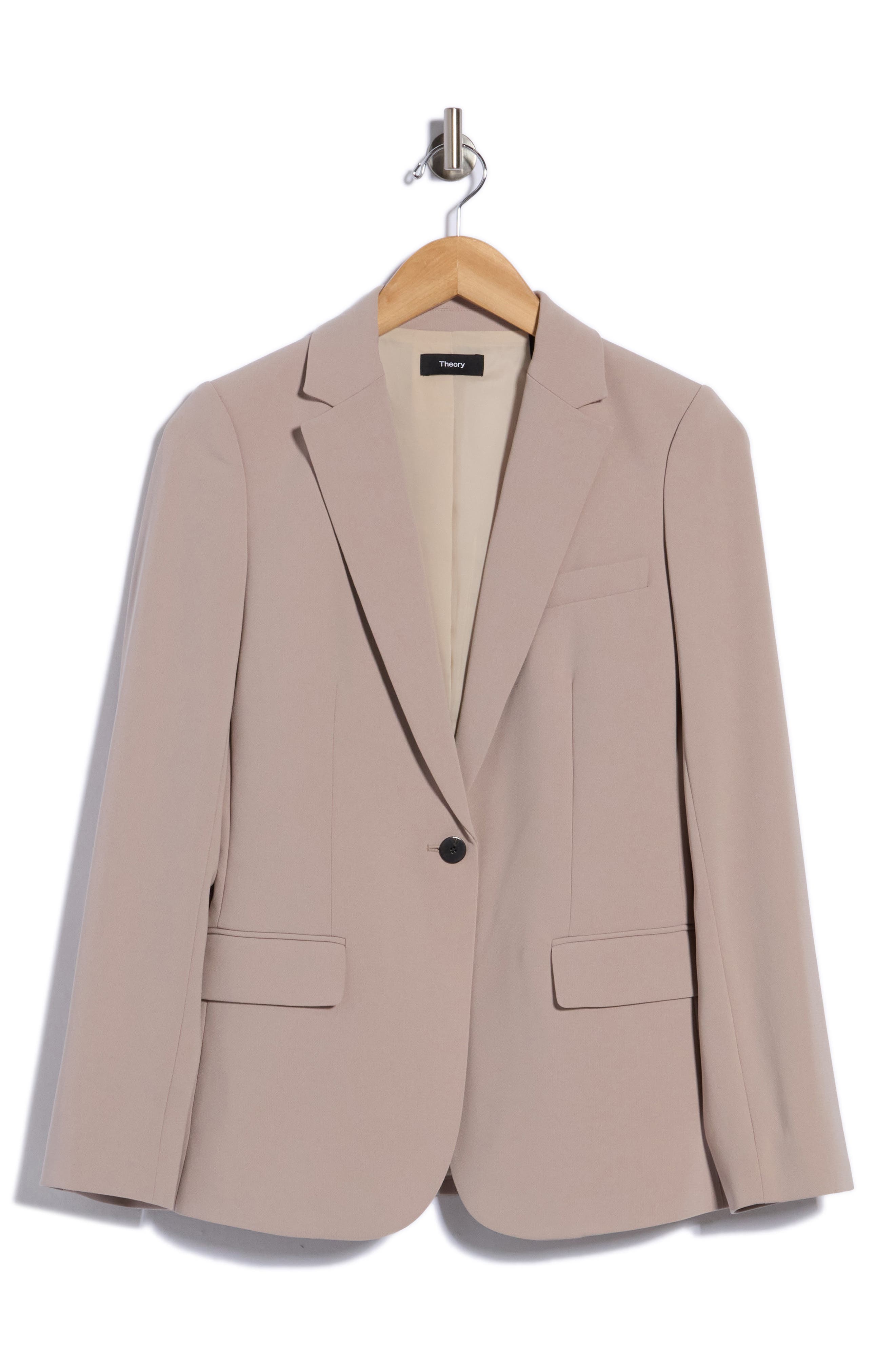 Staple Crepe Blazer