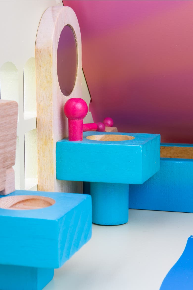 Heritage Playset Doll Furniture Set, Alternate, color, Multicoloured