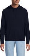 Lands' End Long Sleeve Washable Merino Pullover Hoodie