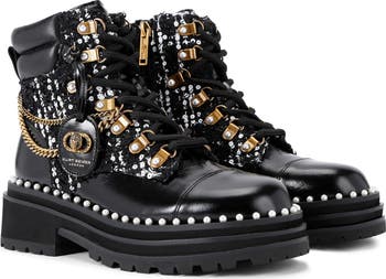 Studded Lug Sole Bootie