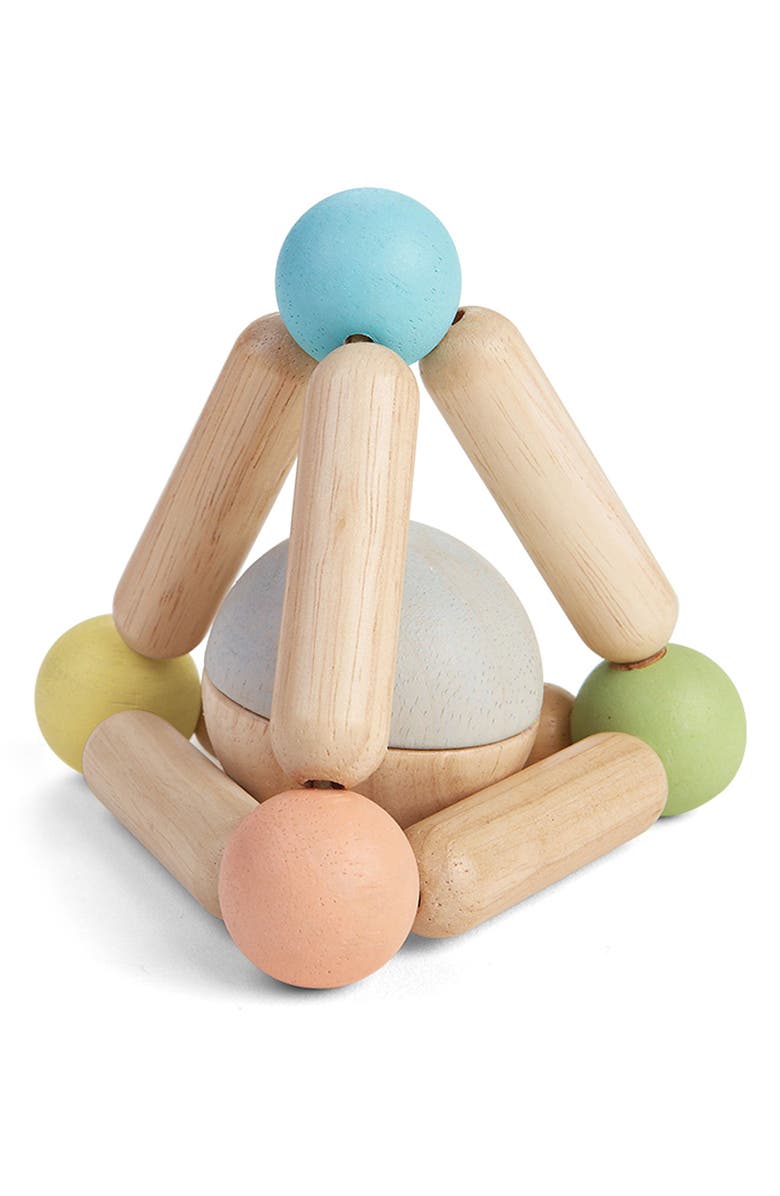 PlanToys<sup>®</sup> Triangle Clutching Toy, Alternate, color, Assorted