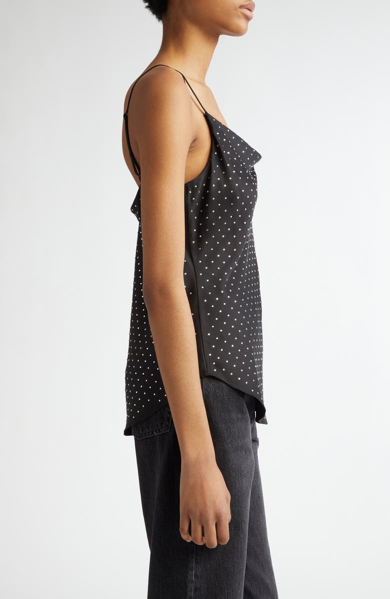 Cinq à Sept Marta Crystal Embellished Camisole, Alternate, color,
