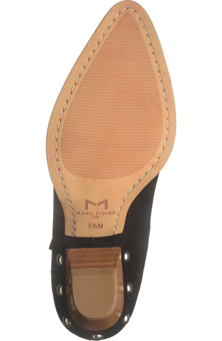 Marc Fisher LTD Ryan Western Bootie, Alternate, color,