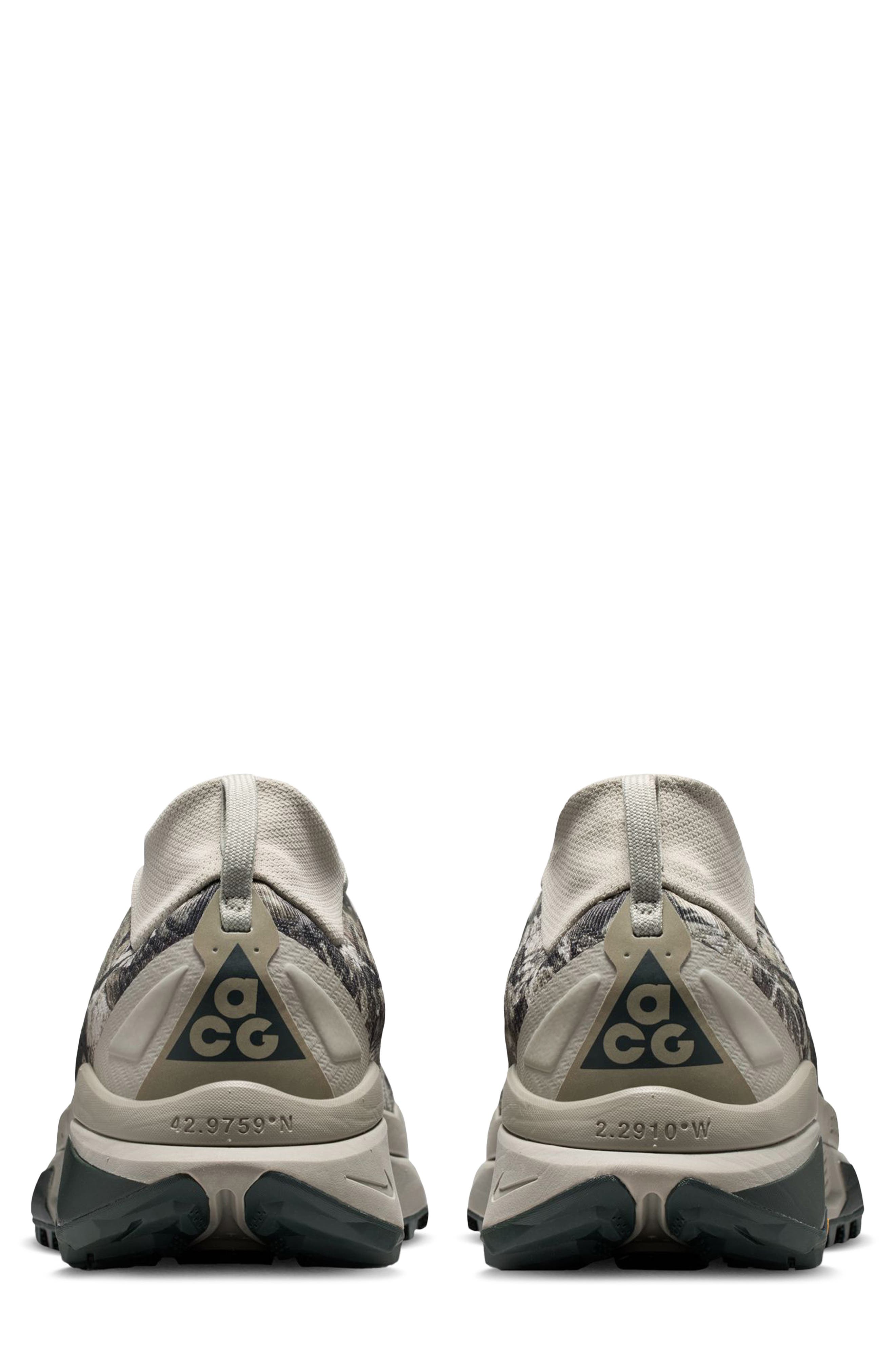 ACG Zegama Trail Running Shoe, Alternate, color, 300 SPRCFG/BLKSPC