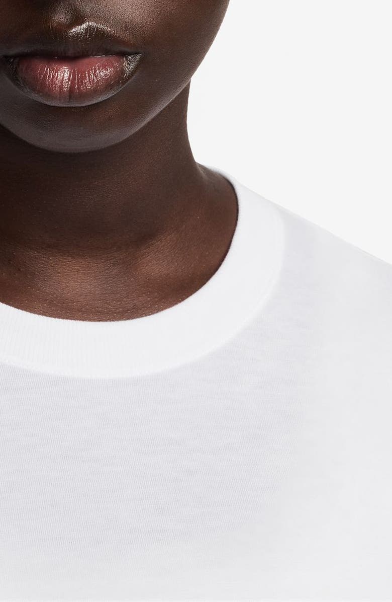 Nike One Relaxed Dri-FIT Crop Top, Alternate, color, 100 100 White/Clear