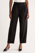 Max Mara Duomo Button Detail Tapered Pants