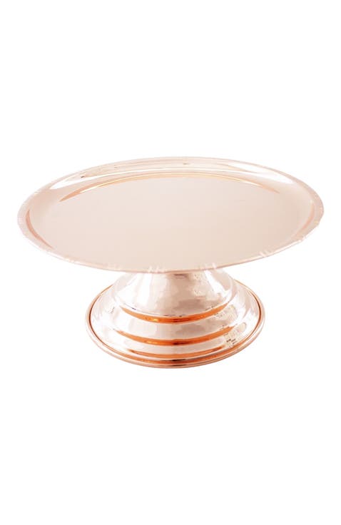 Vintage Inspired Copper Cakestand