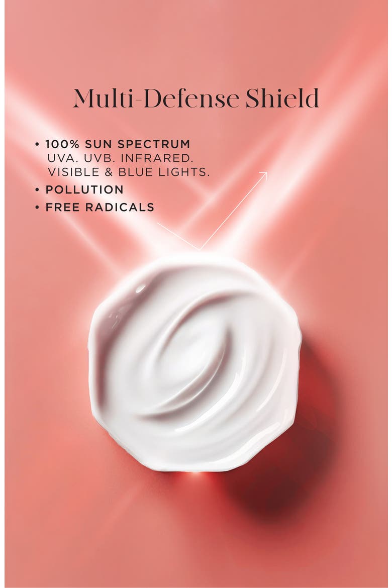 The Energist Multi-Defense Cream SPF 50, Alternate, color, White