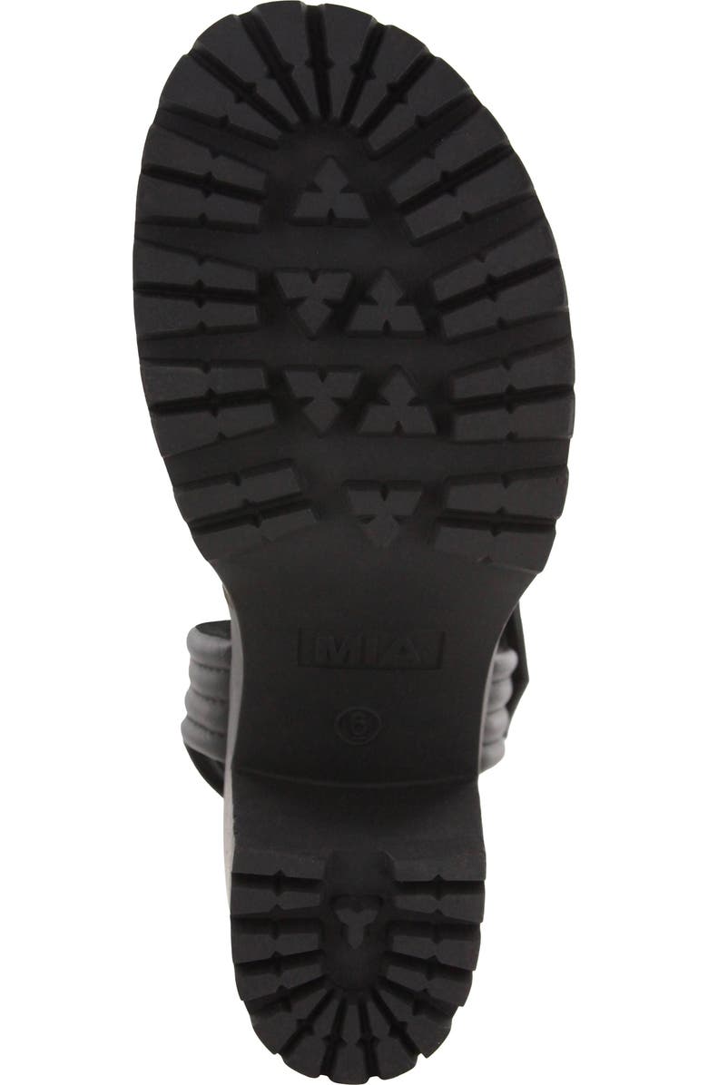 MIA Ivelisse Ankle Strap Sandal, Alternate, color,