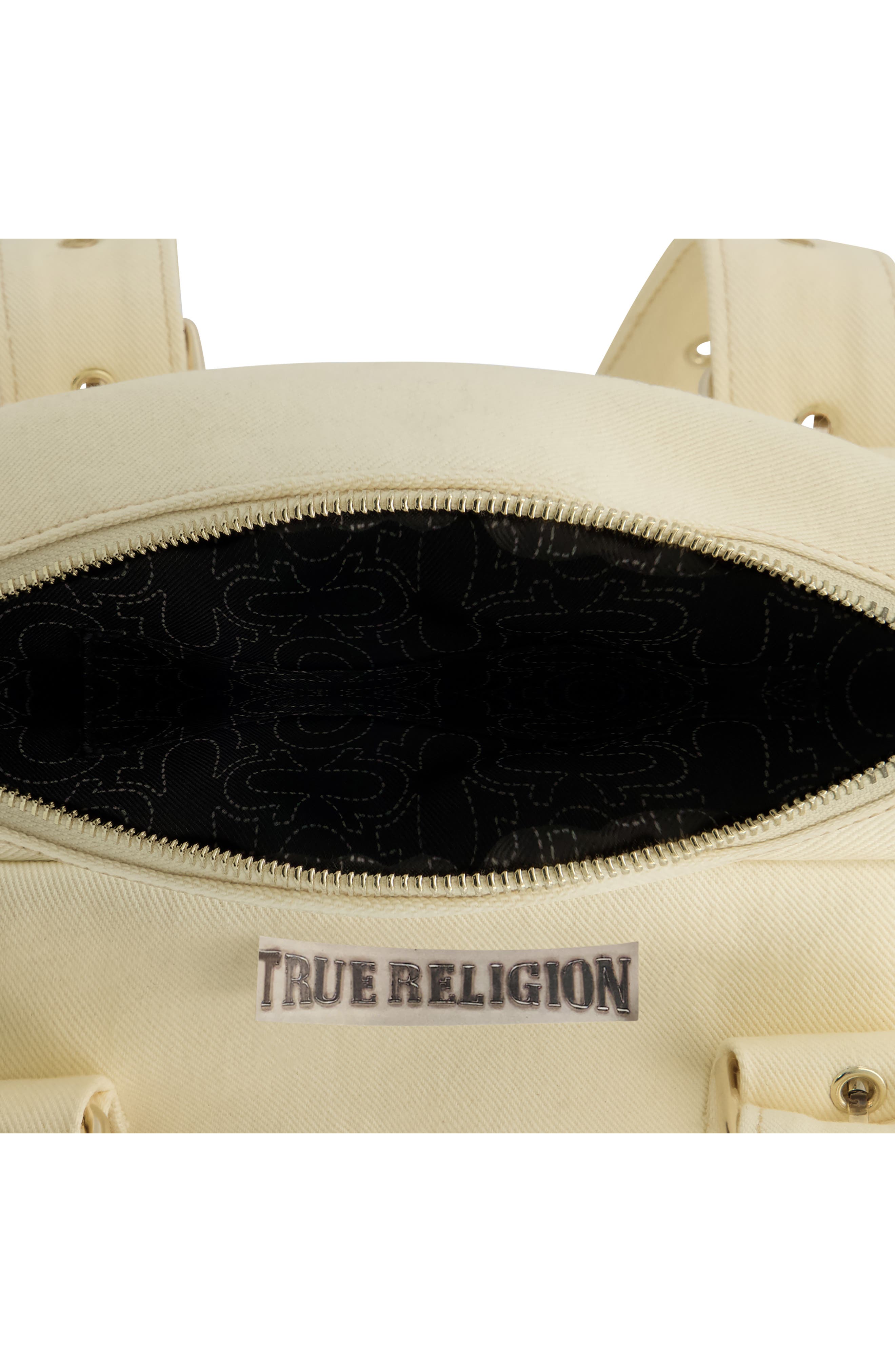 Multi-Patch Satchel, Alternate, color, BEIGE