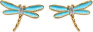 Girls Crew Dragonfly Stud Earrings