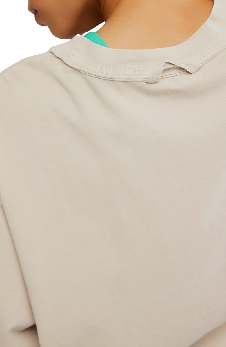 Free People FP Movement Inspire Tee, Alternate, color, Neutral