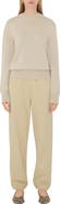 Burberry Check Label Cotton Jogging Pants