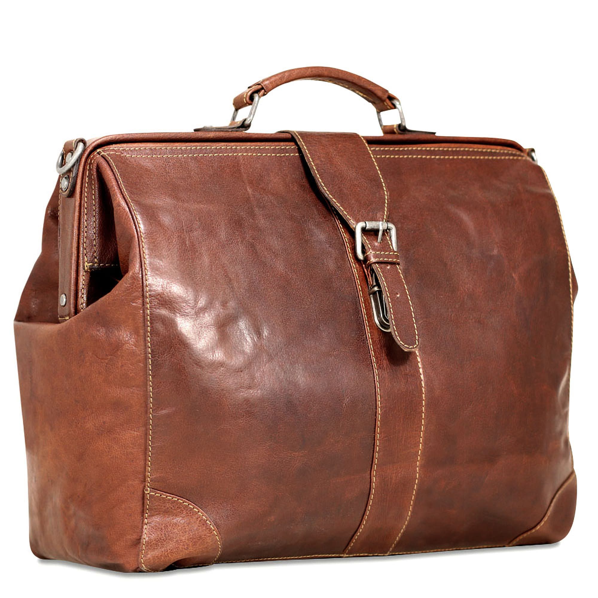 Voyager Classic Doctor Bag, Main, color, Brown