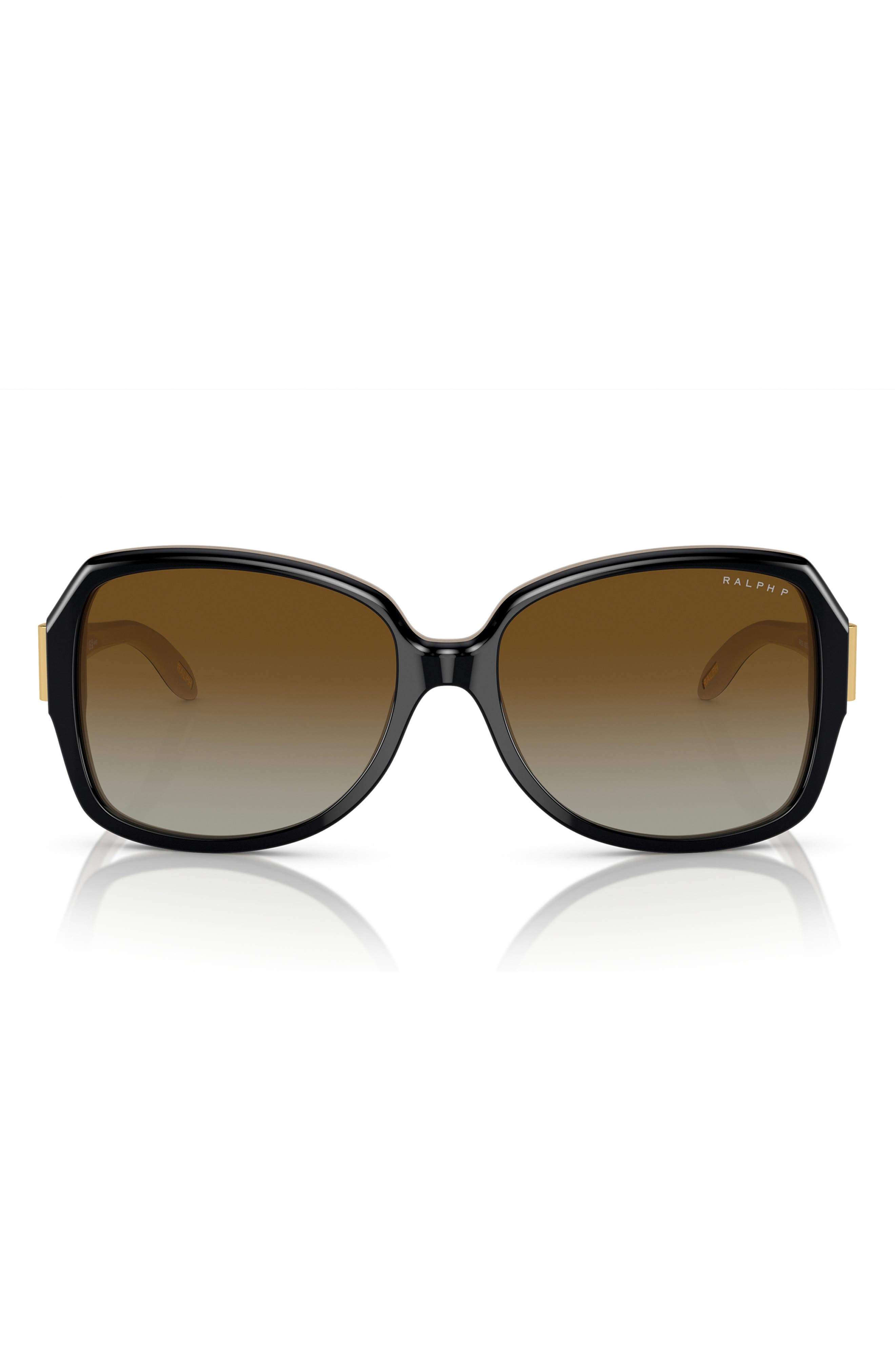 selected SHINY BLACK NUDE / BROWN