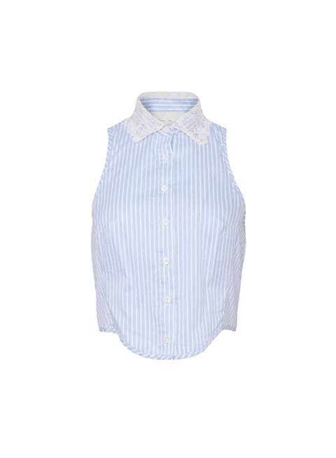 Poplin Bib Top