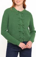 Petal & Pup Wilde Bow Front Cardigan