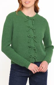 Petal & Pup Wilde Bow Front Cardigan