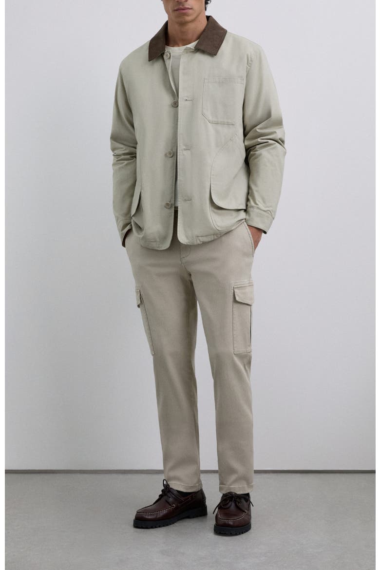 Brea Cargo Pants, Alternate, color, Stone