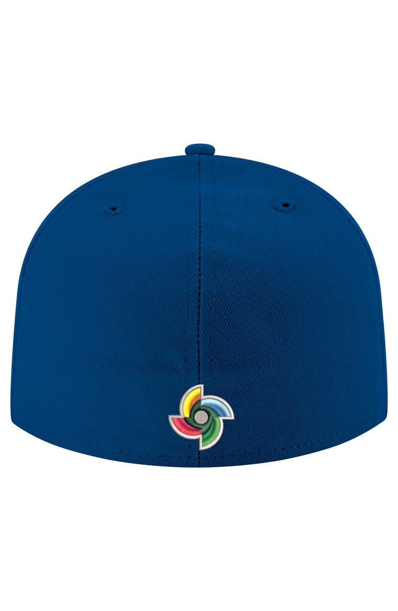 New Era Men's New Era  Blue Colombia Baseball 2026 World Baseball Classic 59FIFTY Fitted Hat, Alternate, color, 