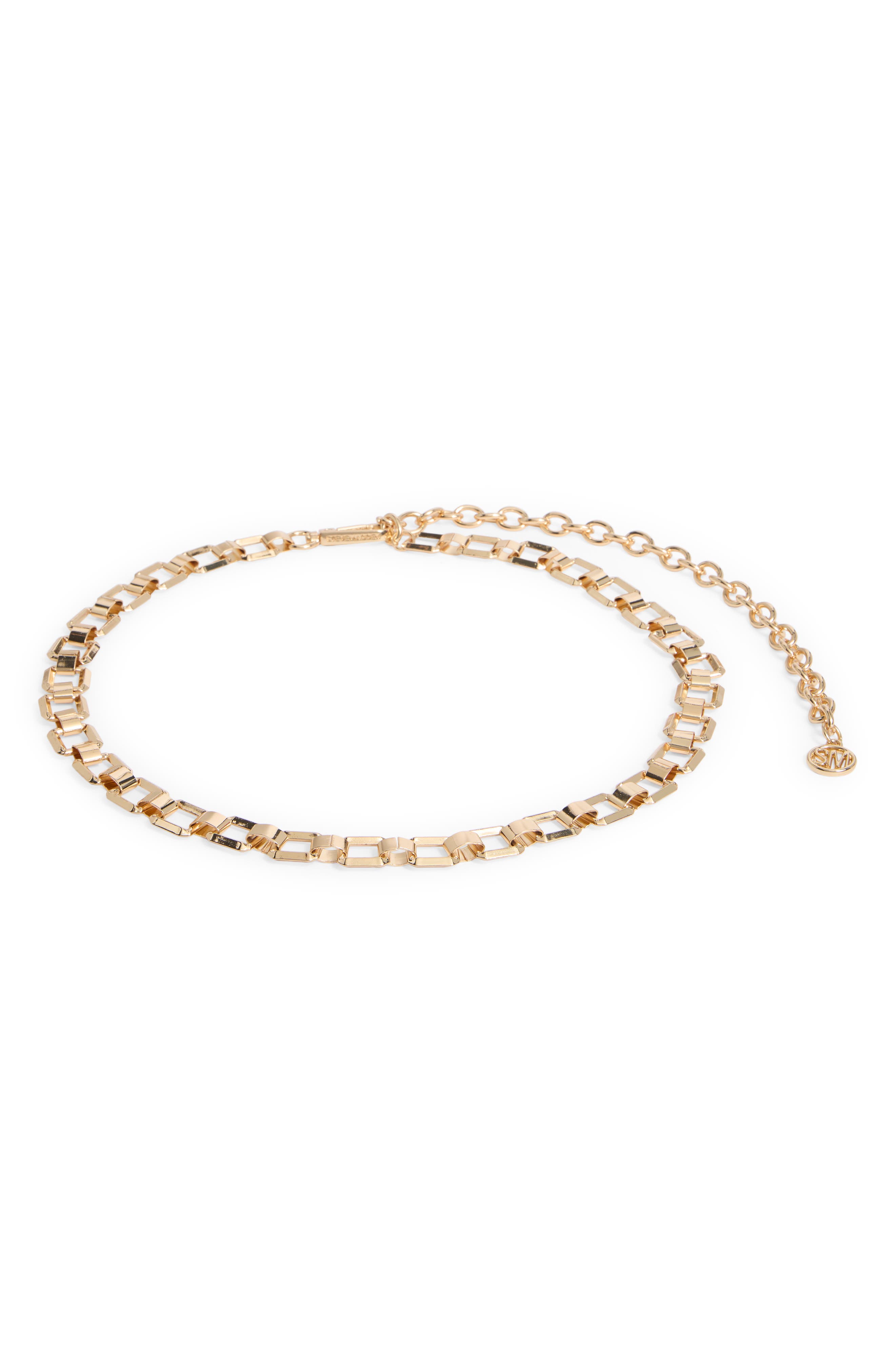 Steve Madden Chain Belt